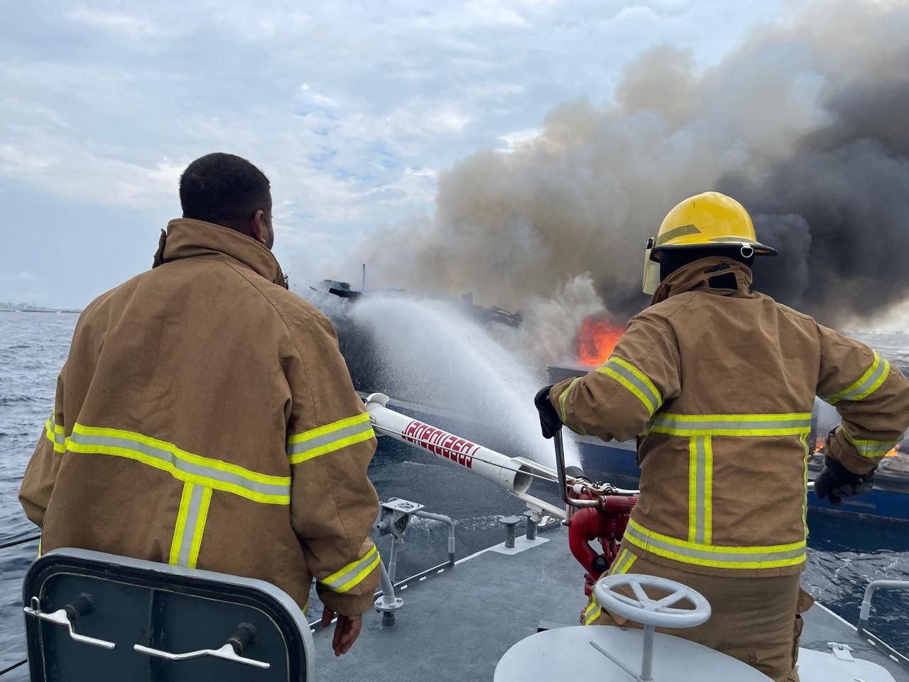 މަސްދޯނީގައި ހިނގި އަލިފާނުގެ ހާދިސާގައި 5 މީހަކަށް އަނިޔާވެގެން ފަރުވާ ދެނީ