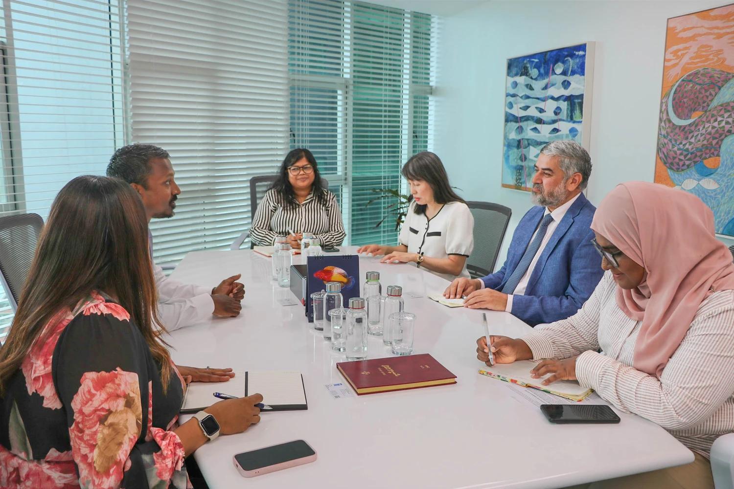 ދިވެހިރާއްޖޭގެ ގަވަރނަންސް ނިޒާމު ހަރުދަނާކުރުމަށް ޔޫއެންޑީޕީއާއިއެކު މަޝްވަރާކޮށްފި