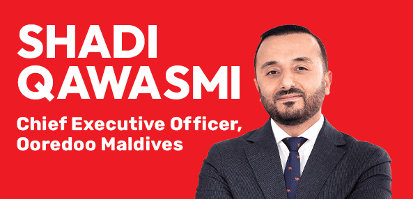 އުރީދޫ މޯލްޑިވްސްގެ އައު އެމްޑީ އަދި ސީއިީއޯއަކަށް ޝާޑީ ގަވަސްމީ!