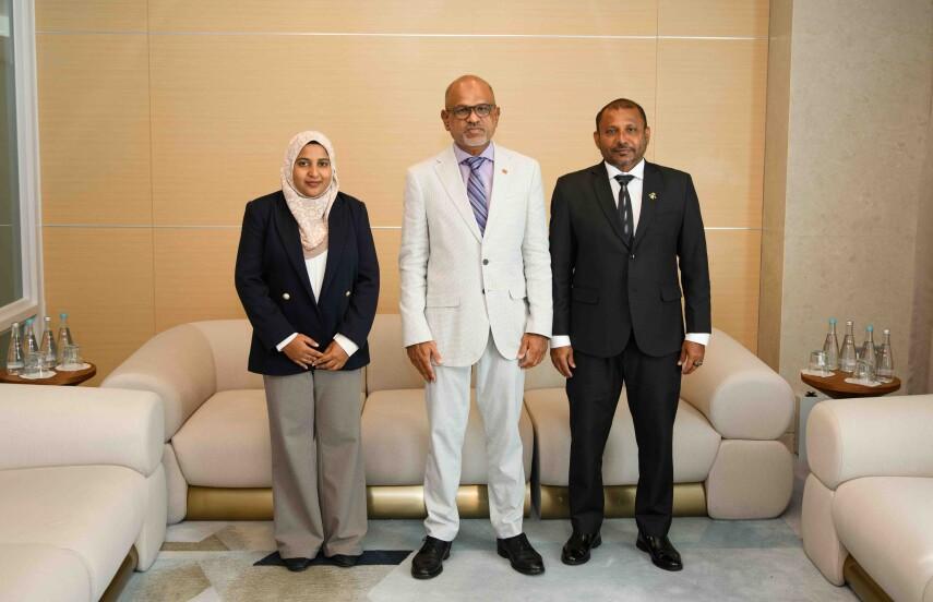 ރަސްމީ ދަތުރުފުޅެއްގައި މަޖިލީހުގެ ނައިބު ރައީސް ޕާކިސްތާނަށް!