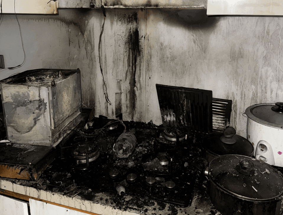 ހުޅުމާލެ ވަން އެވެނިއުގައި ރޭ އަލިފާނުގެ ހާދިސާއެއް، އެންޑީއެމްއޭއިން އެހީވެއްޖެ