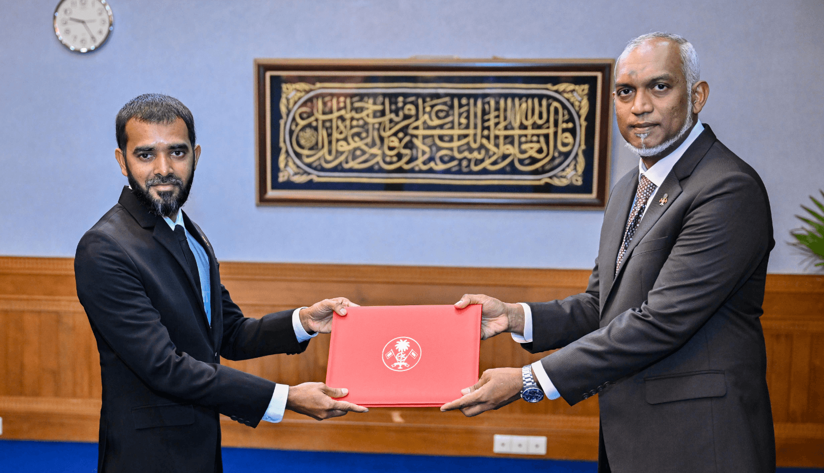 ލެކްޝަންސް ކޮމިޝަނުގެ މެންބަރުކަމުގެ މަޤާމަށް ރިފްޢަތު، ޢައްޔަންކުރައްވައިފި