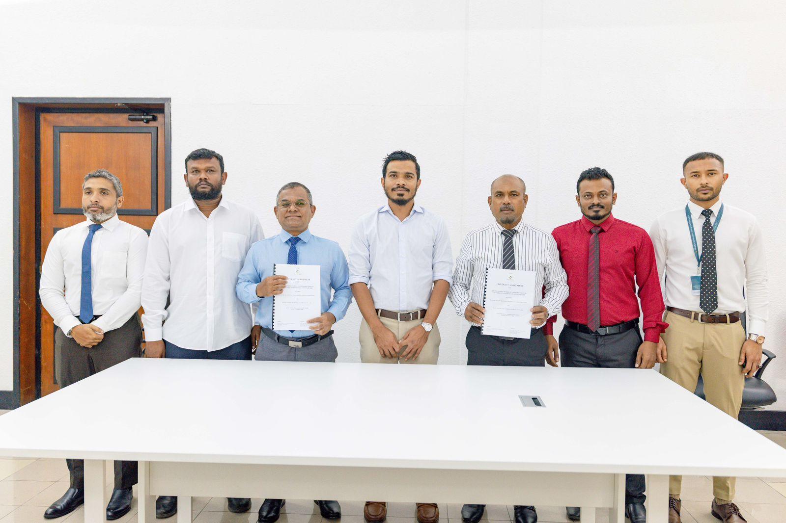 ގެމަނަފުށި ނަރުދަމާ ނިޒާމުގެ މަސައްކަތް ނިންމައި ކޮމިޝަން ކުރަން އެމްޑަބްލިއުއެސްސީއާއި ހަވާލުކޮށްފި