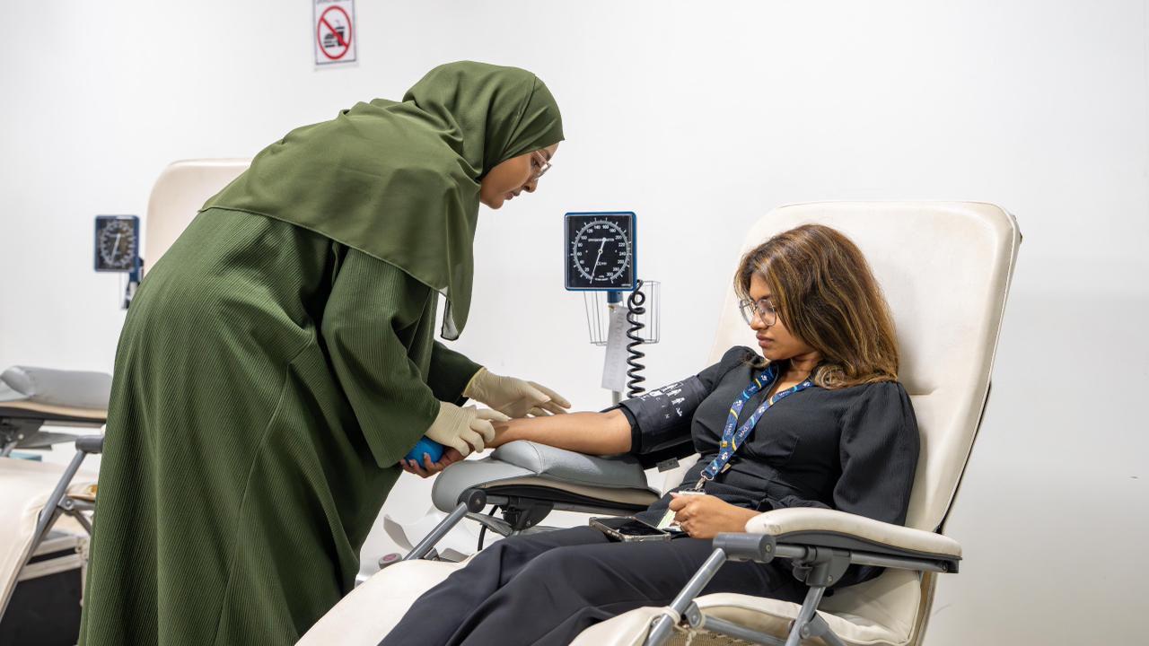 "ވީއައިއޭ ބްލަޑް ޑޮނޭޝަން ކޭމްޕް 2026" ކާމިޔާބުކަމާއެކު ނިންމާލައިފި