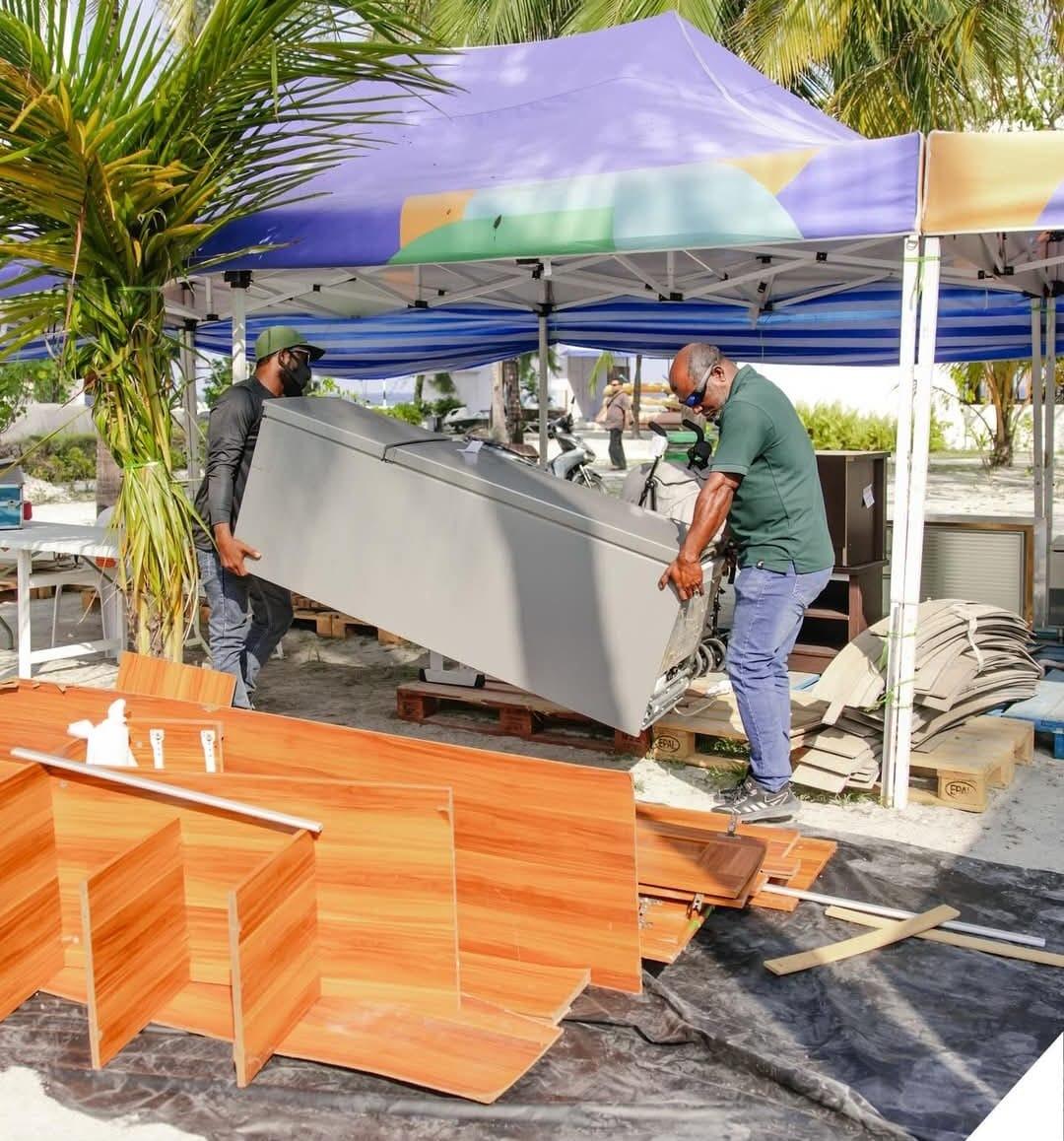 ރޯދައާ ދިމާކޮށް އެޗްޑީސީގެ "އެއްގެއިން އަނެއްގެއަށް" ތަކެތި ހަދިޔާކުރުމުގެ ކެމްޕެއިން މާދަމާ ފަށަނީ