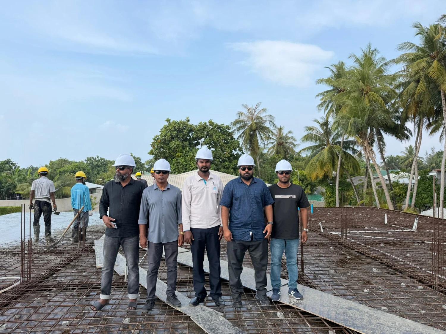 ކައުންސިލް އިމާރާތްތަކުގެ މަސައްކަތްތައް ކުރިއަށްދާ ގޮތް ބަލަންފަށައިފި