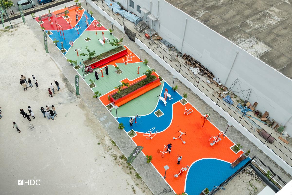 ހުޅުމާލޭ ފޭސް 2 އަށް ބޮޑު އައުޓްޑޯ ޖިމެއް!