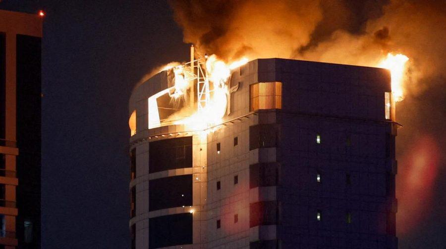 އިރާނުގެ ހަމަލާތައް: ބަހްރައިންގެ ވެރިރަށް މަނަމާގެ ގިނަ އިމާރާތްތަކަށް ހަމަލާތައް އަމާޒުވެއްޖެ