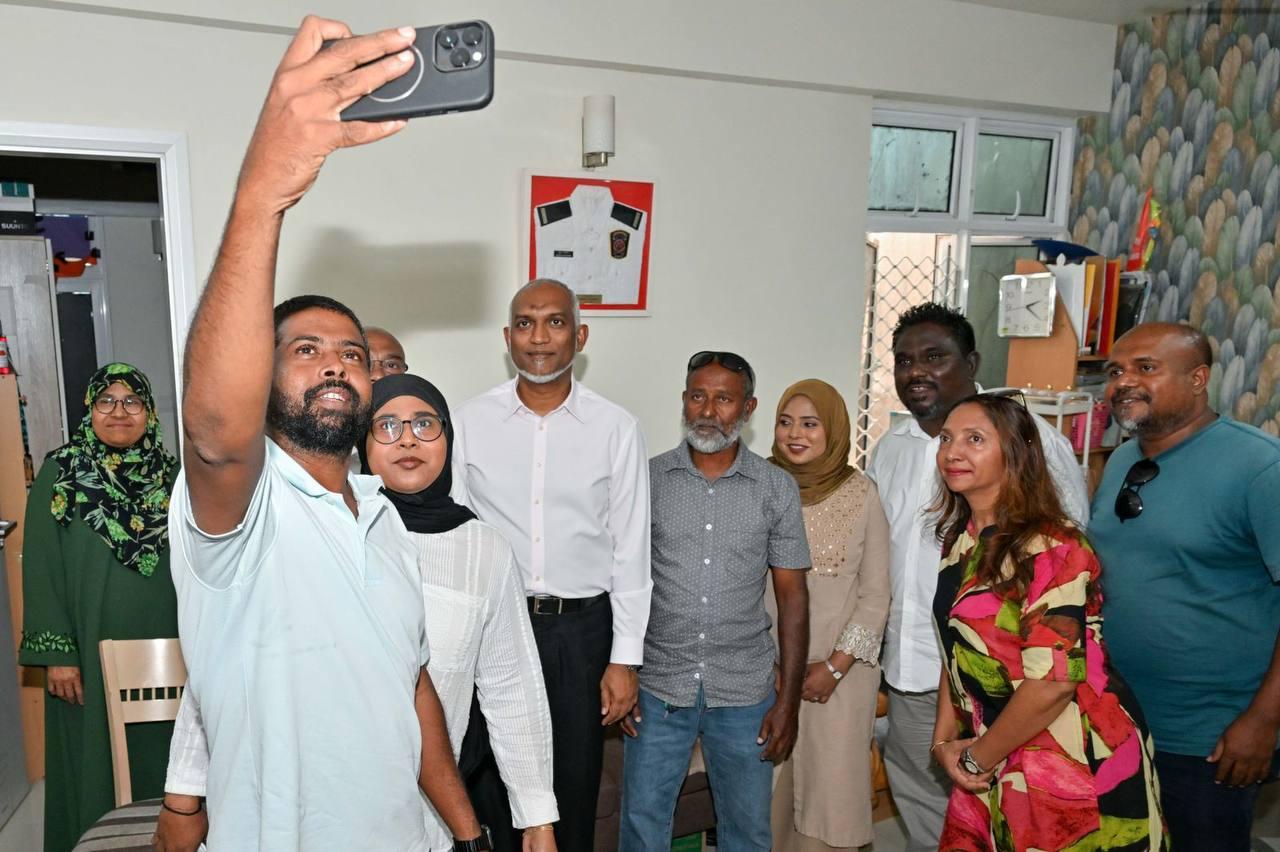 ކައުންސިލް އިންތިހާބު: ޕީއެންސީގެ ޑޯޓުޑޯ ހަރަކާތުގައި ރައީސް މުއިއްޒު!