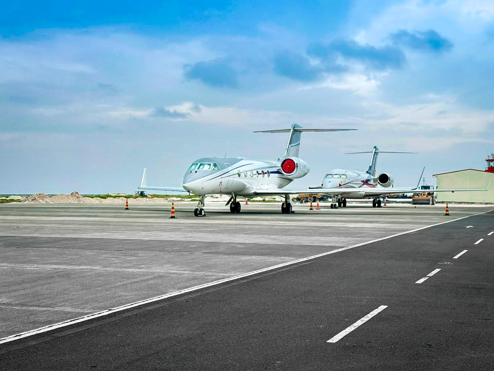 ރާއްޖެއަށް އަންނަ ޕްރައިވެޓް ޖެޓްގެ އަދަދު 2 ހަފްތާ ތެރޭގައި ދެގުނަ!