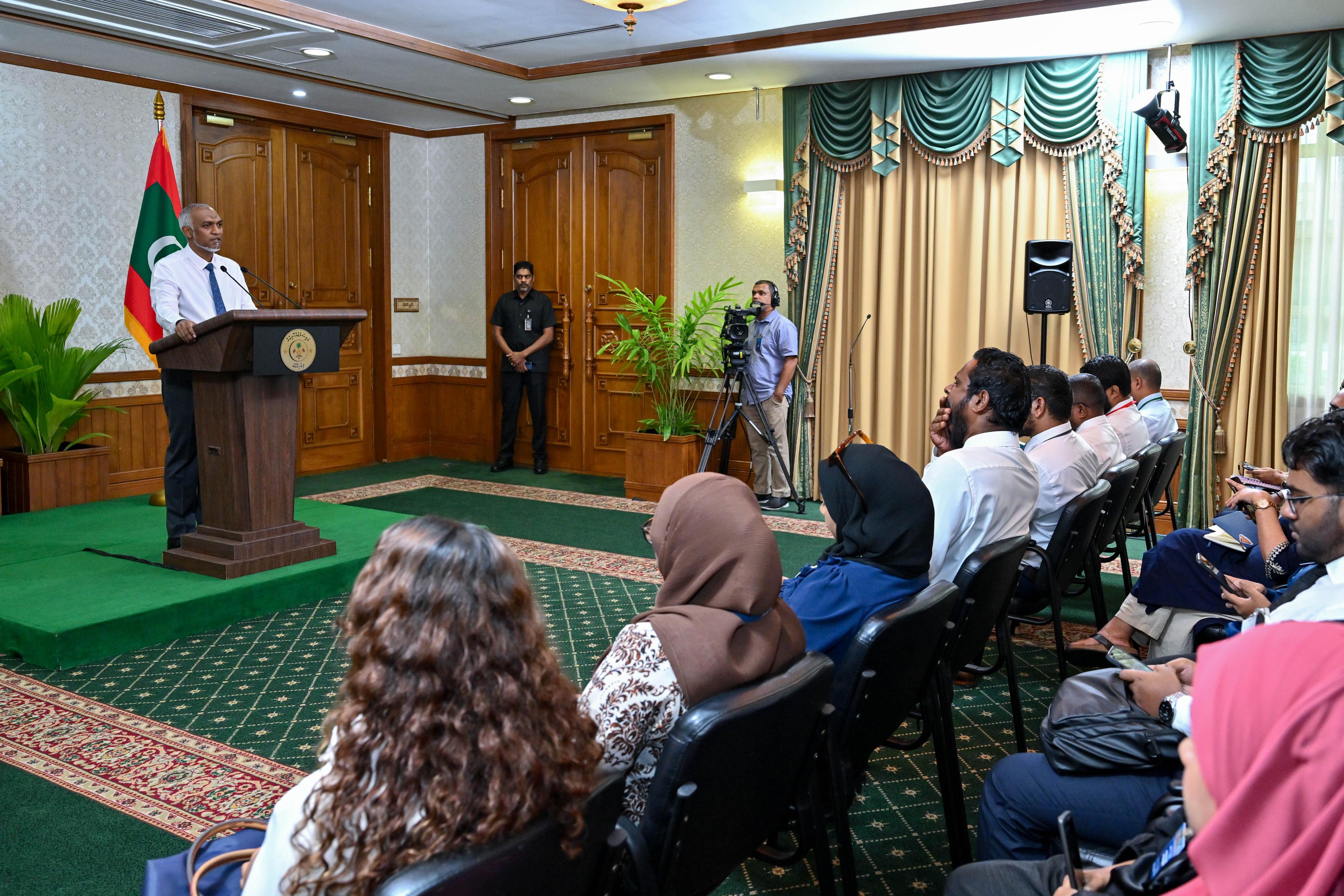 މައުލޫމާތު ލިބިގަތުމަކީ ހާމަކަންބޮޑު، ޒިންމާދާރު ސަރުކާރެއްގެ އެންމެ ބޮޑު ތަނބު - ރައީސް