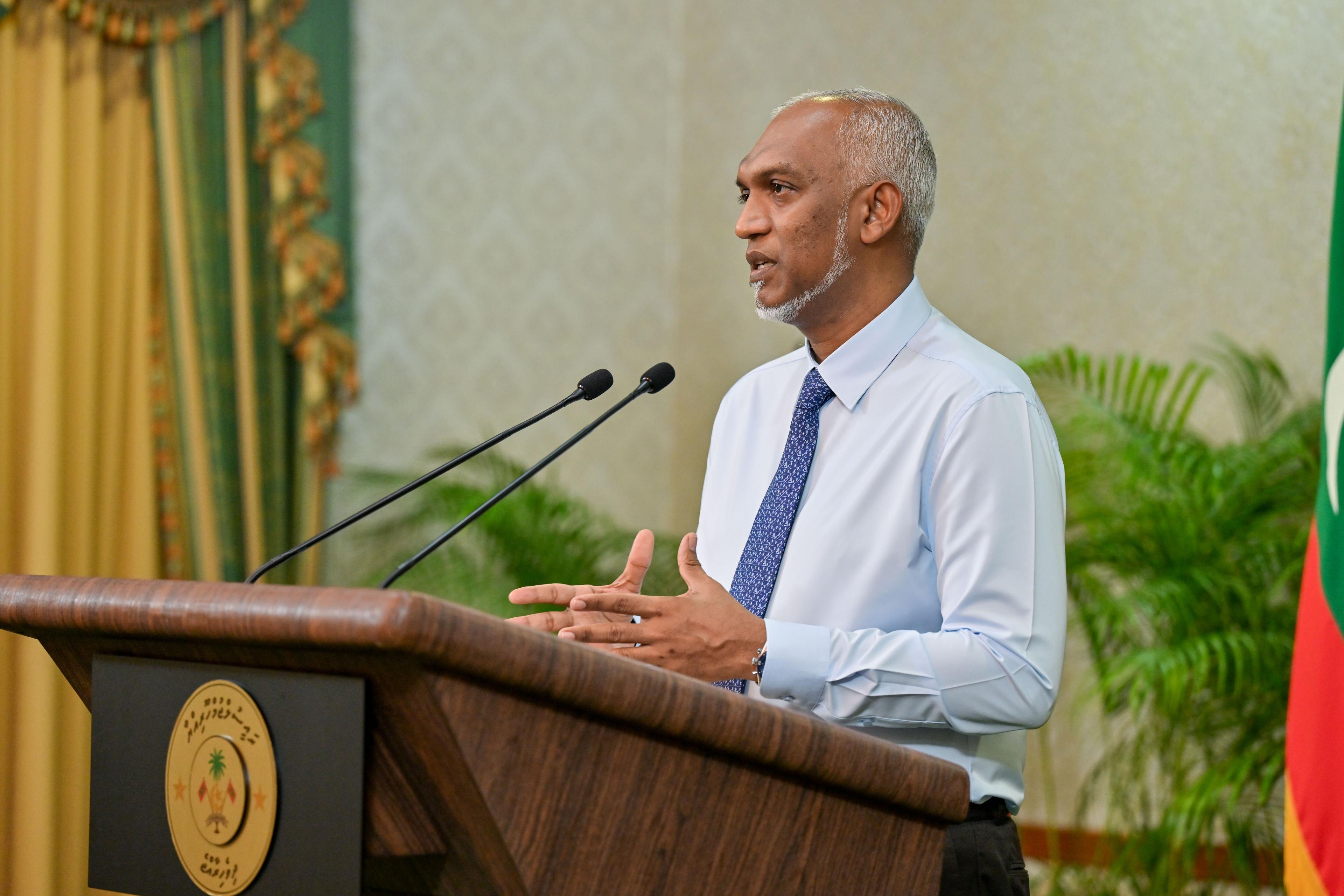 "މެދުއިރުމަތީގެ ހަނގުރާމައިގެ ތެރެއިން އިންތިޒާމީ އަދި ޚާރިޖީ ކަމެއްގައިވެސް ރާއްޖޭގެ ސަރަހައްދު ބޭނުން ނުކުރެވޭނެ"