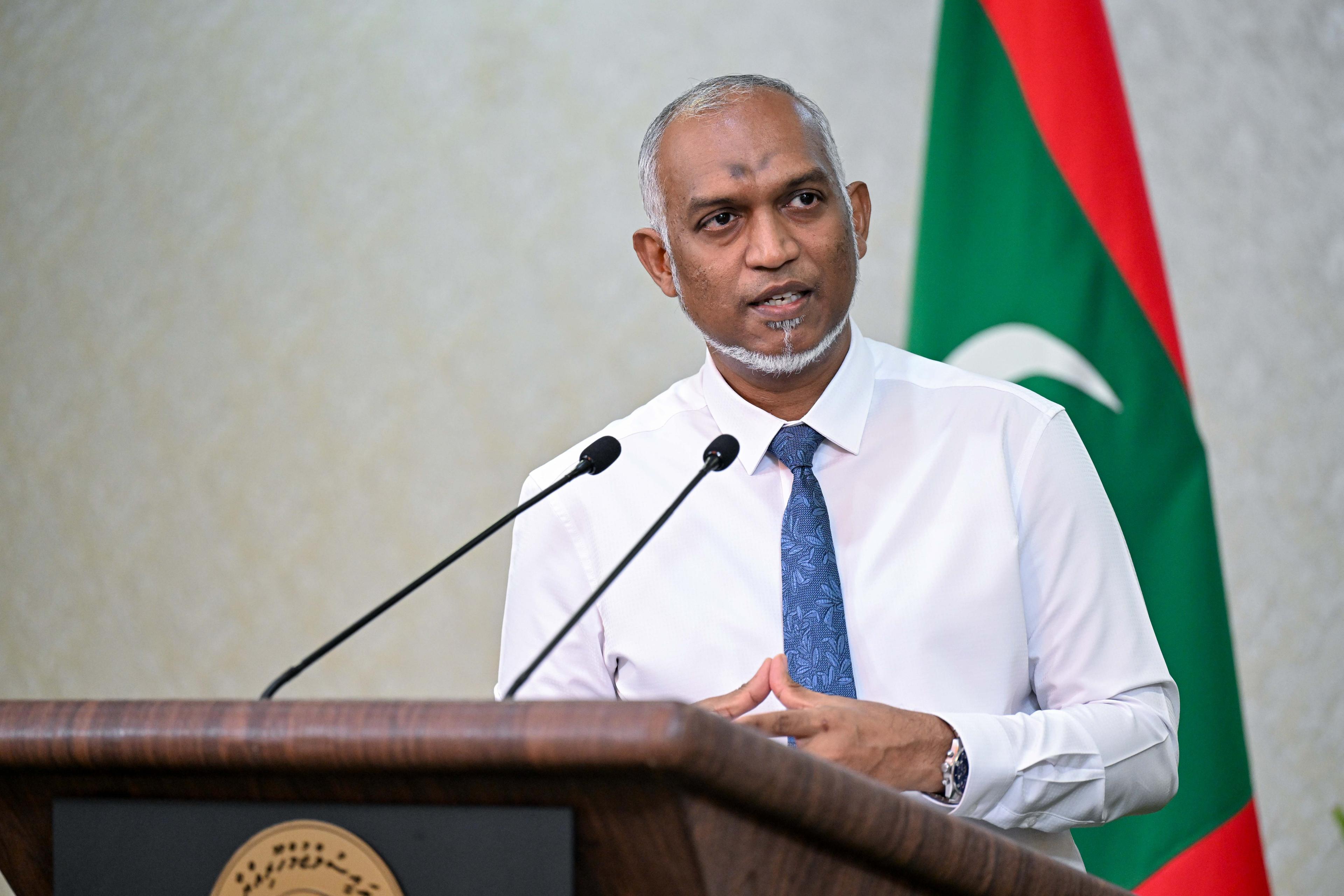 ރައީސްގެ ރައްދު މޮރިޝަސްއަށް: ގުޅުން ކަނޑާލިޔަސް މޮރިޝަސްއަށް ހައްގު ނޫންތަނެއް ނުލިބޭނެ!