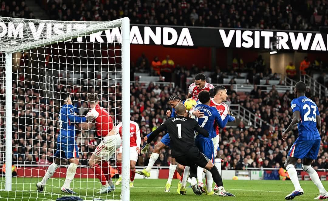 އެކަކު މަދުކޮށް ކުޅުނު ޗެލްސީ ބަލިކޮށް އާސެނަލް އިން ލީޑު ފުޅާކޮށްފި