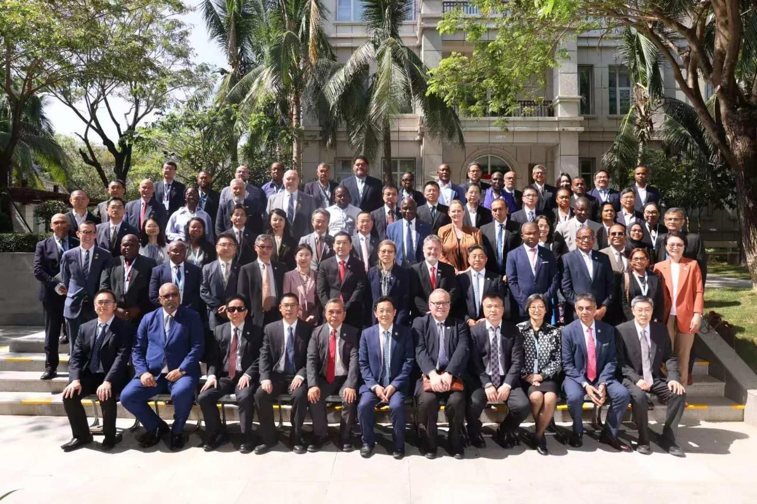 ފާއޯ-ޗައިނާ ސައުތު-ސައުތު ކޯޕަރޭޝަން ޕްރޮޖެކްޓް އިފްތިތާހުކޮށްފި