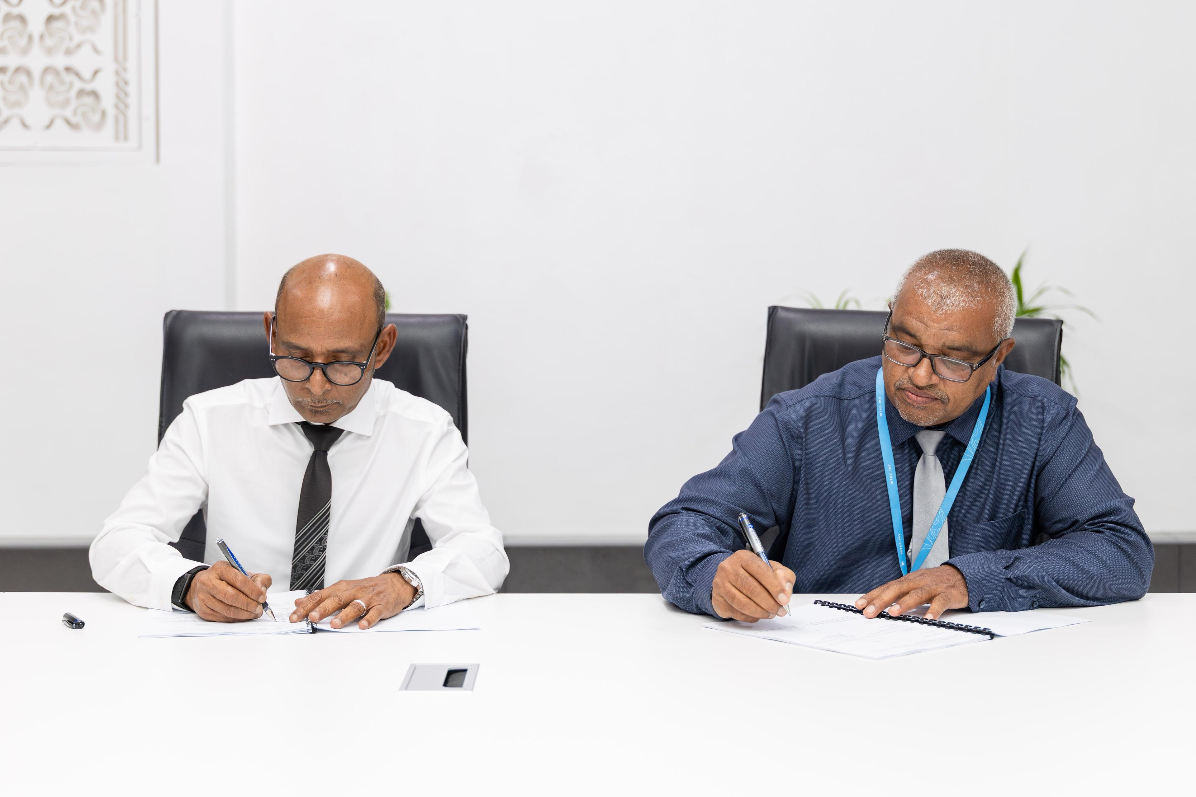 މުންޑޫ ބަނދަރު ތަރައްޤީ ކުރުމުގެ މަޝްރޫޢުވެސް އެމްޓީސީސީއަށް!