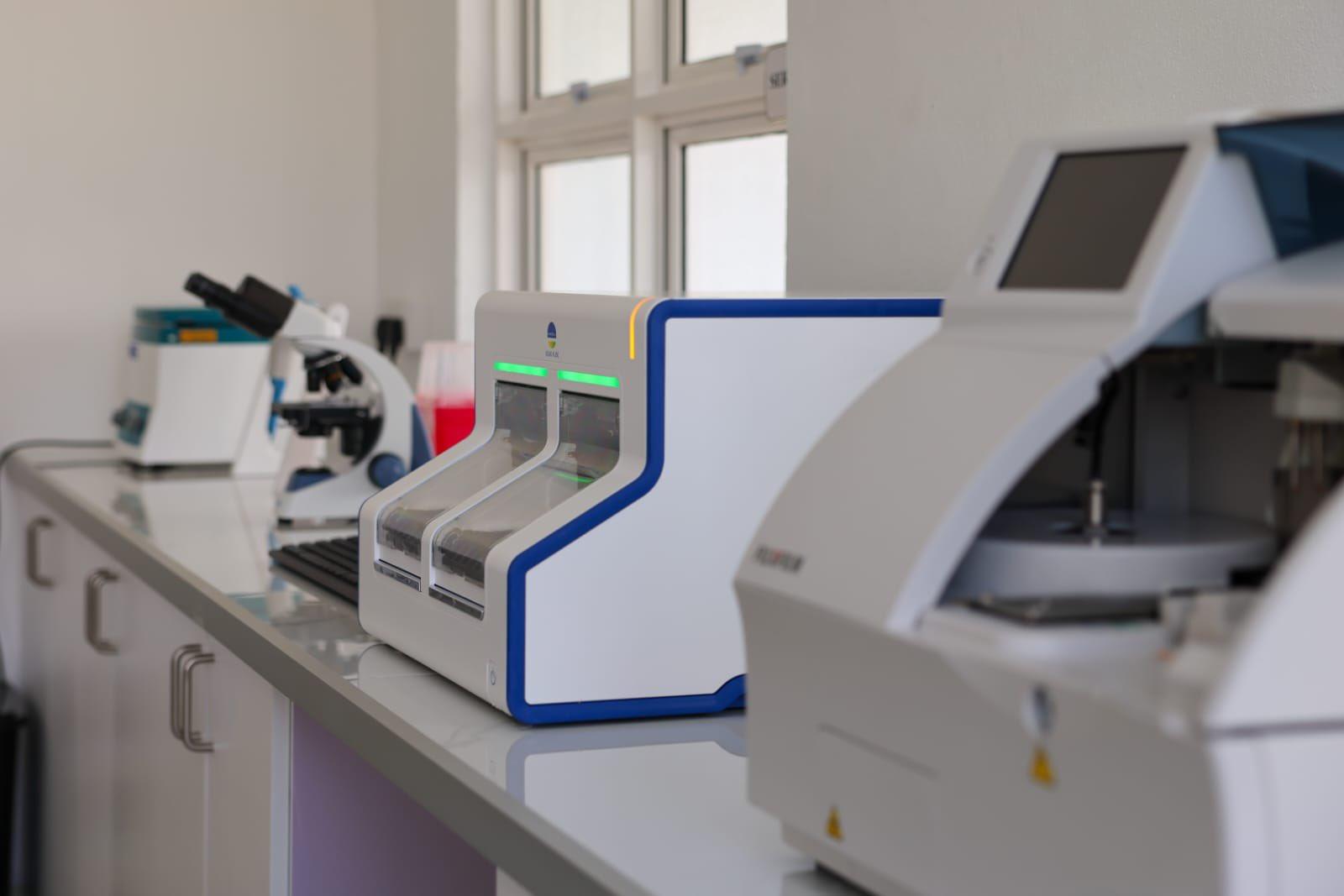 އުތީމުގެ ސިއްޙީ މަރުކަޒުގައިވެސް ލެބޯޓަރީގެ ޚިދުމަތް ފަށައިފި