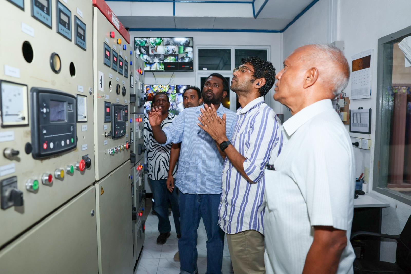 ހަންޏާމީދޫގައި ސްޓެލްކޯއިން ފޯރުކޮށްދޭ ޚިދުމަތްތަކުގެ އިންތިޒާމުތައް ބައްލަވާލެއްވުމަށް ކުންފުނީގެ އިސްވެރިން އެރަށަށް!