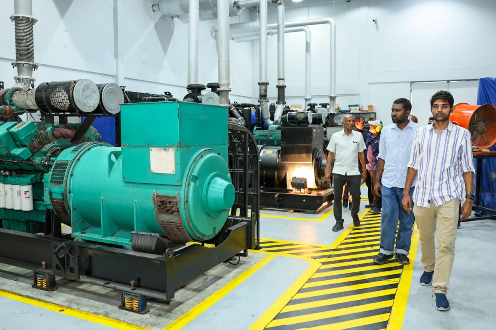 މަހިބަދޫގައި ސްޓެލްކޯއިން ދެމުންދާ ހިދުމަތްތަކުގެ އިންތިޒާމުތައް ބައްލަވާލެއްވުމަށް ކުންފުނީގެ އިސްވެރިން އެރަށަށް!