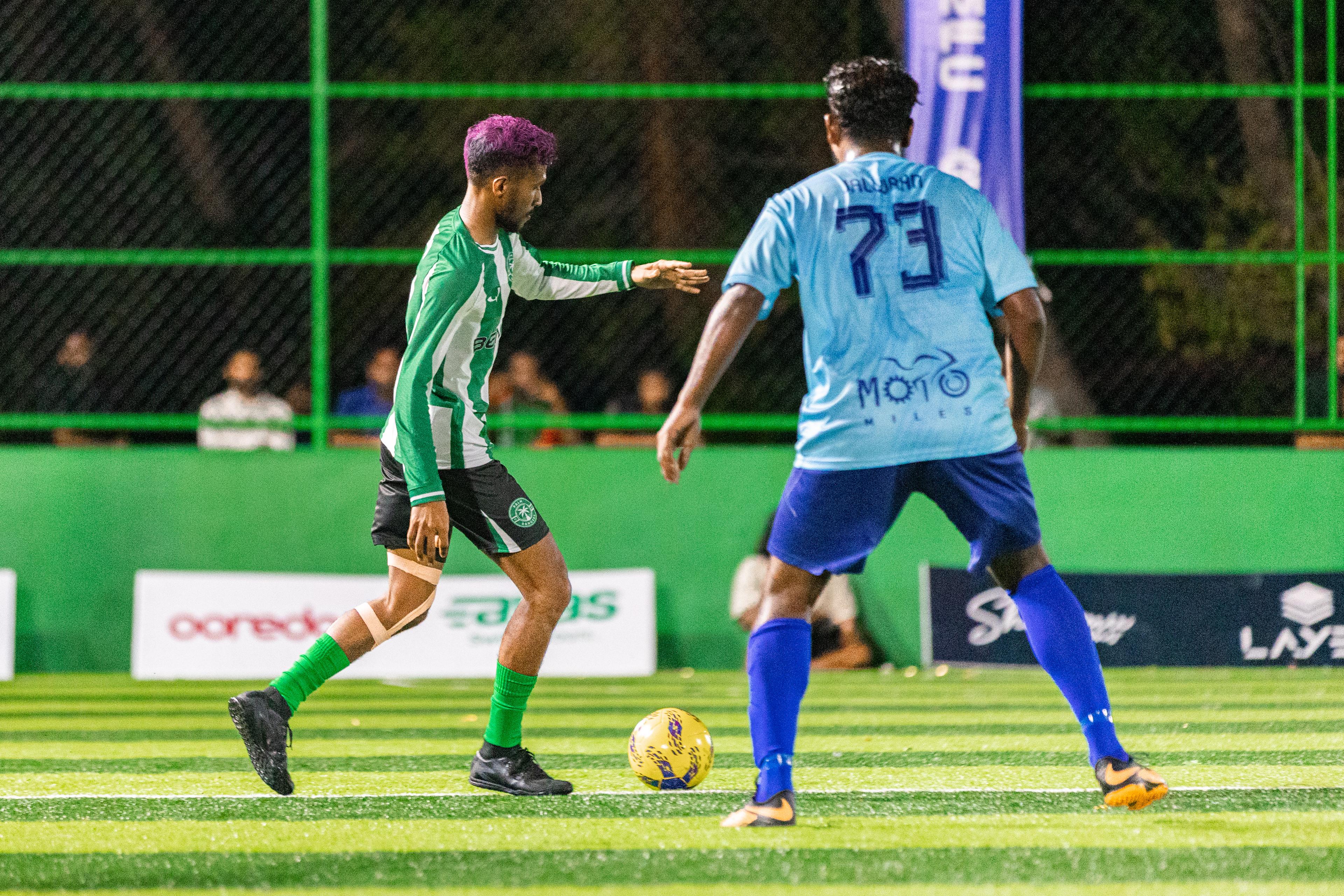 ފަހަތުން އަރައި ފްލަޔާރސް ބަލިކޮށް ފައިނަލްގެ ފުރަތަމަ ޖާގަ ރޭންޖާރސް އިން ހޯދައިފި