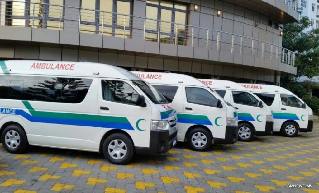 ހާއްސަ ހާލަތްތަކުގައި އާސަންދަ މެދުވެރިކޮށް އެމްބިއުލާންސް ހިދުމަތް ލިބޭނެ އިންތިޒާމު ހަމަޖައްސައިފި