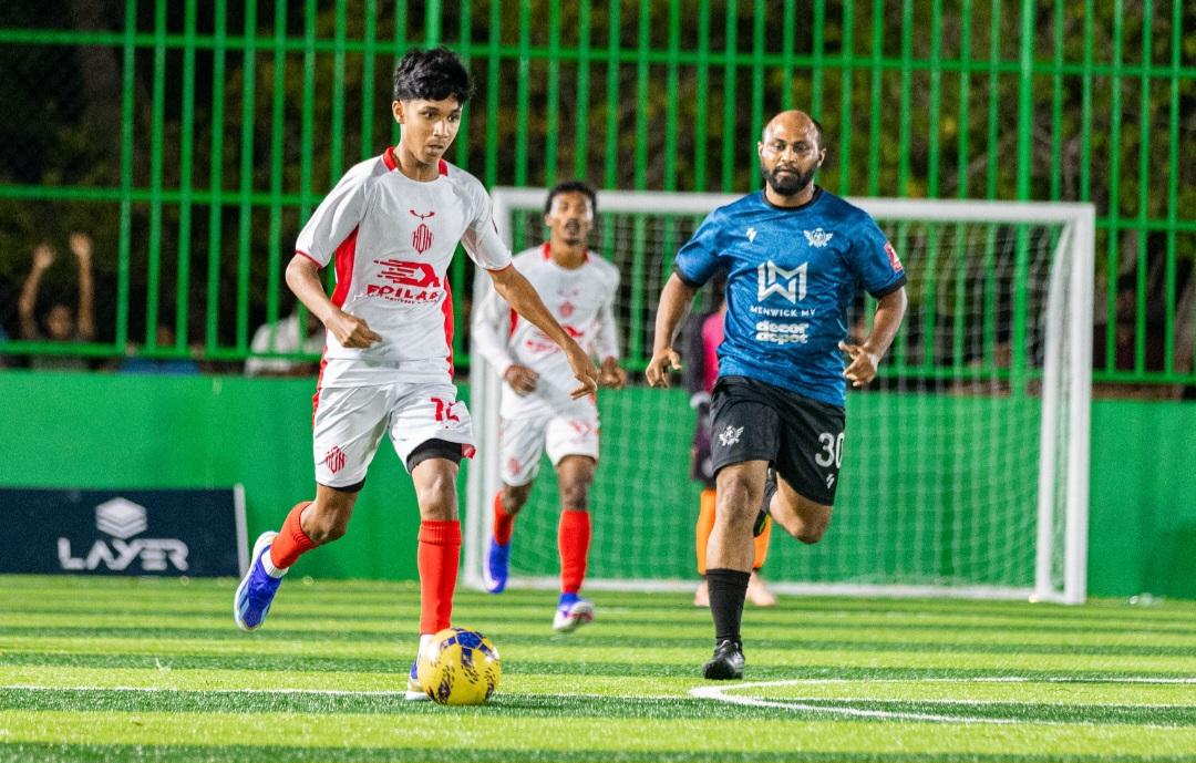 ޓީމު ނަމަވެސް ބަލިކޮށް ކޮން އެފްޓީ އިން މުބާރާތް ނިންމާލީ މޮޅަކާއެކު