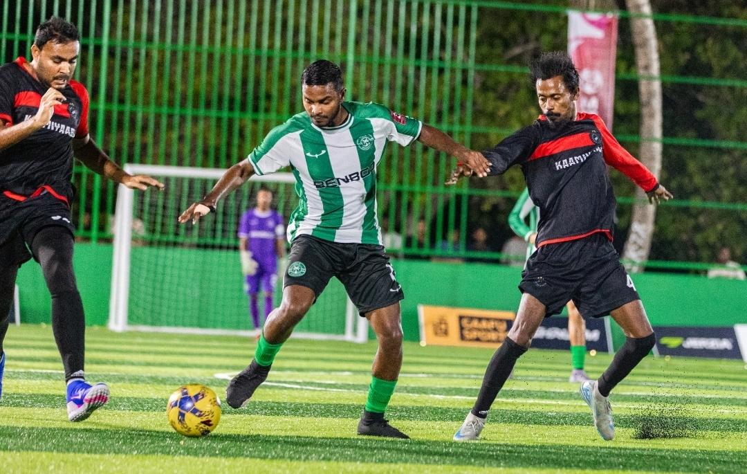 އަބާންގެ ހަތަރު ލަނޑާއެކު އީއެކްސްއީ ކޮޅަށް ރޭންޖާރސް އިން 11 ލަނޑު ޖަހައިފި