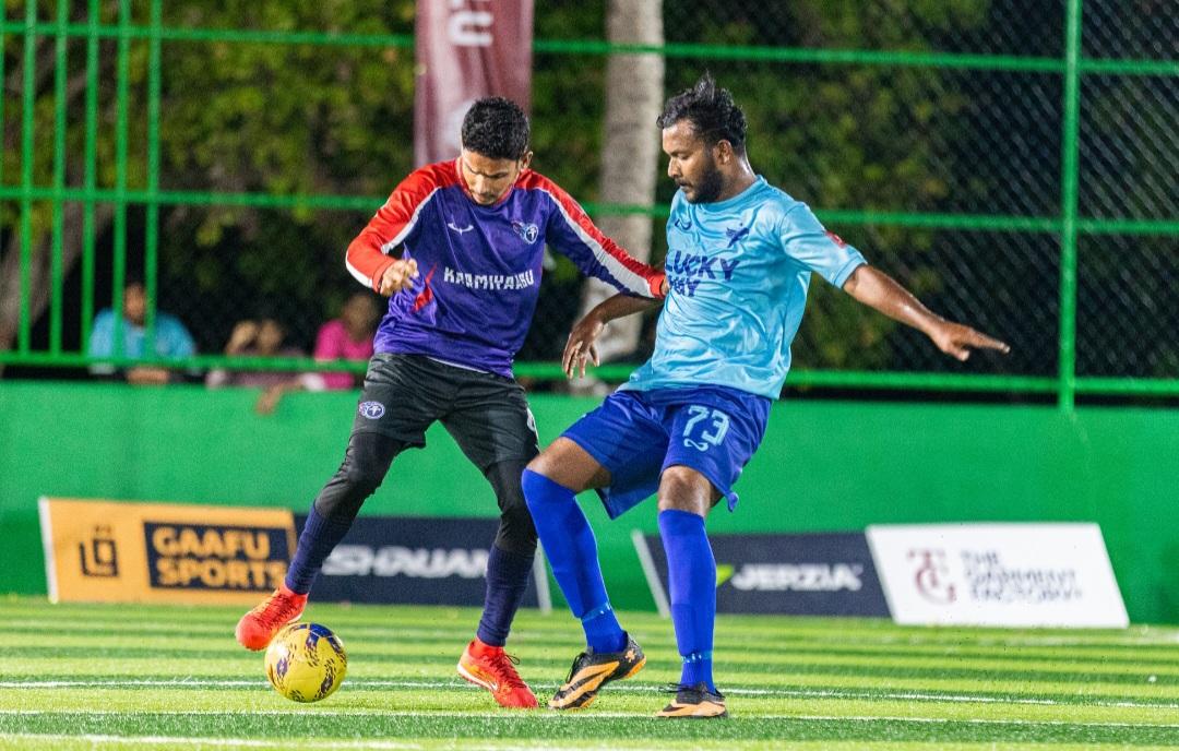 ފްލަޔާރސް ބަލިކޮށް ޓައިޓަން އިން ގުރޫޕްގެ އެއްވަނަ ކަށަވަރުކޮށްފި