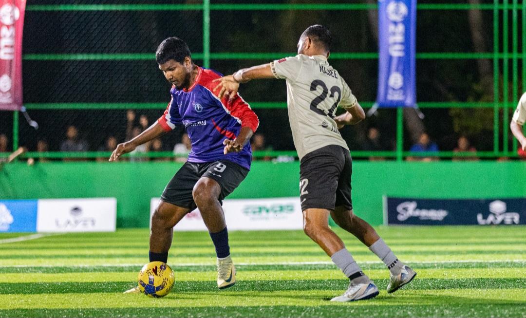 ޓައިޓަން ކަޓުވާލުމަށްފަހު ފައިނަލްގެ ދެވަނަ ޖާގަ ނުވަދިހަ އަށަކުން ހޯދައިފި