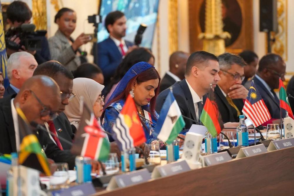 ކޮމަންވެލްތު ޚާރިޖީ ވަޒީރުންގެ ބައްދަލުވުމުގައި ދިވެހިރާއްޖެއިން ބައިވެރިވެއްޖެ