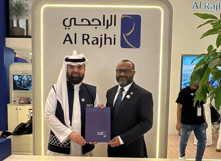 ހުޅުމާލެ ބޮޑު މިސްކިތުގެ މަޝްރޫޢުއަށް ފައިނޭންސް ކުރުމަށް ސަޢުދީގެ އަލްރަޖްޙީ އާއިއެކު ސޮއިކޮށްފި