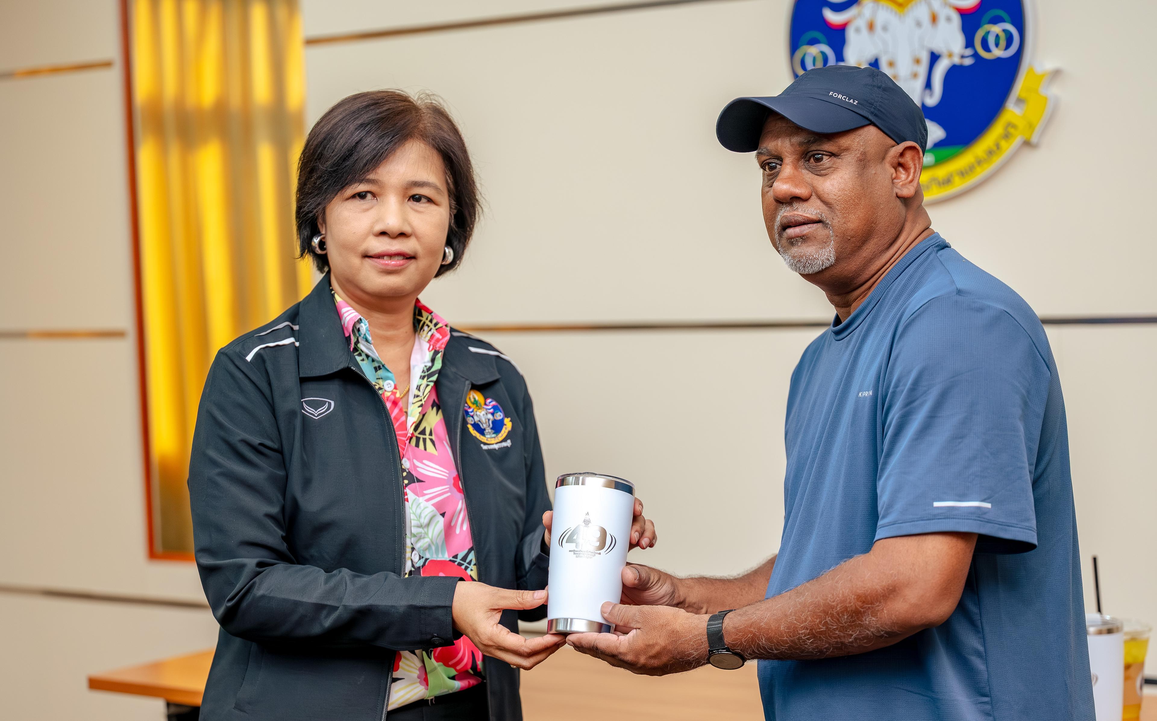 ތައިލޭންޑްގައި ކުރިއަށްދާ ޓްރޭނިންގ ކޭމްޕްގެ އިންތިޒާމުތައް ވަރަށް ފުރިހަމަ: ހޭންޑްބޯޅަ މޯލްޑިވްސް