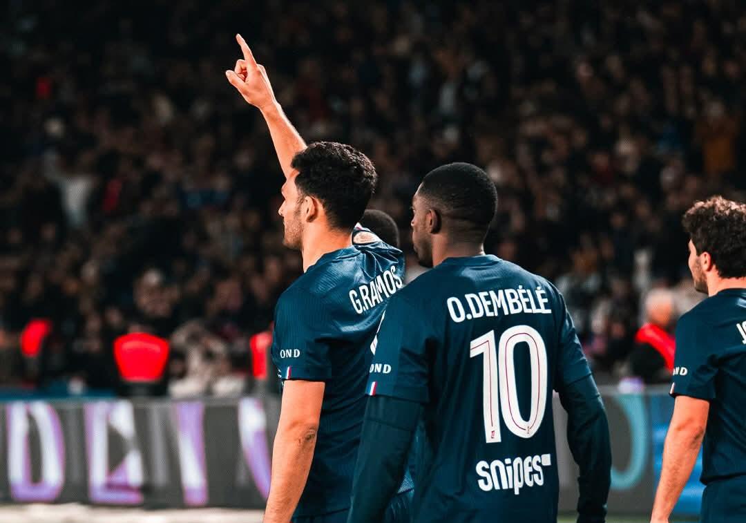 ޑެމްބެލޭގެ ދެލަނޑާއެކު ޓުލޫސް ބަލިކޮށް ޕީއެސްޖީ އިން ހަތަރު ޕޮއިންޓަށް ލީޑު ފުޅާކޮށްފި