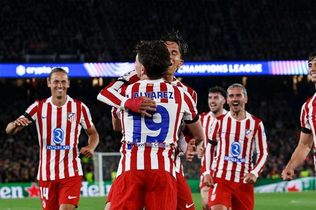 ރަށުން ބޭރުގައި ބާސެލޯނާ ބަލިކޮށް އެތްލެޓިކޯ މެޑްރިޑުން ސެމީގެ ފުރުސަތު ބޮޑުކޮށްފި