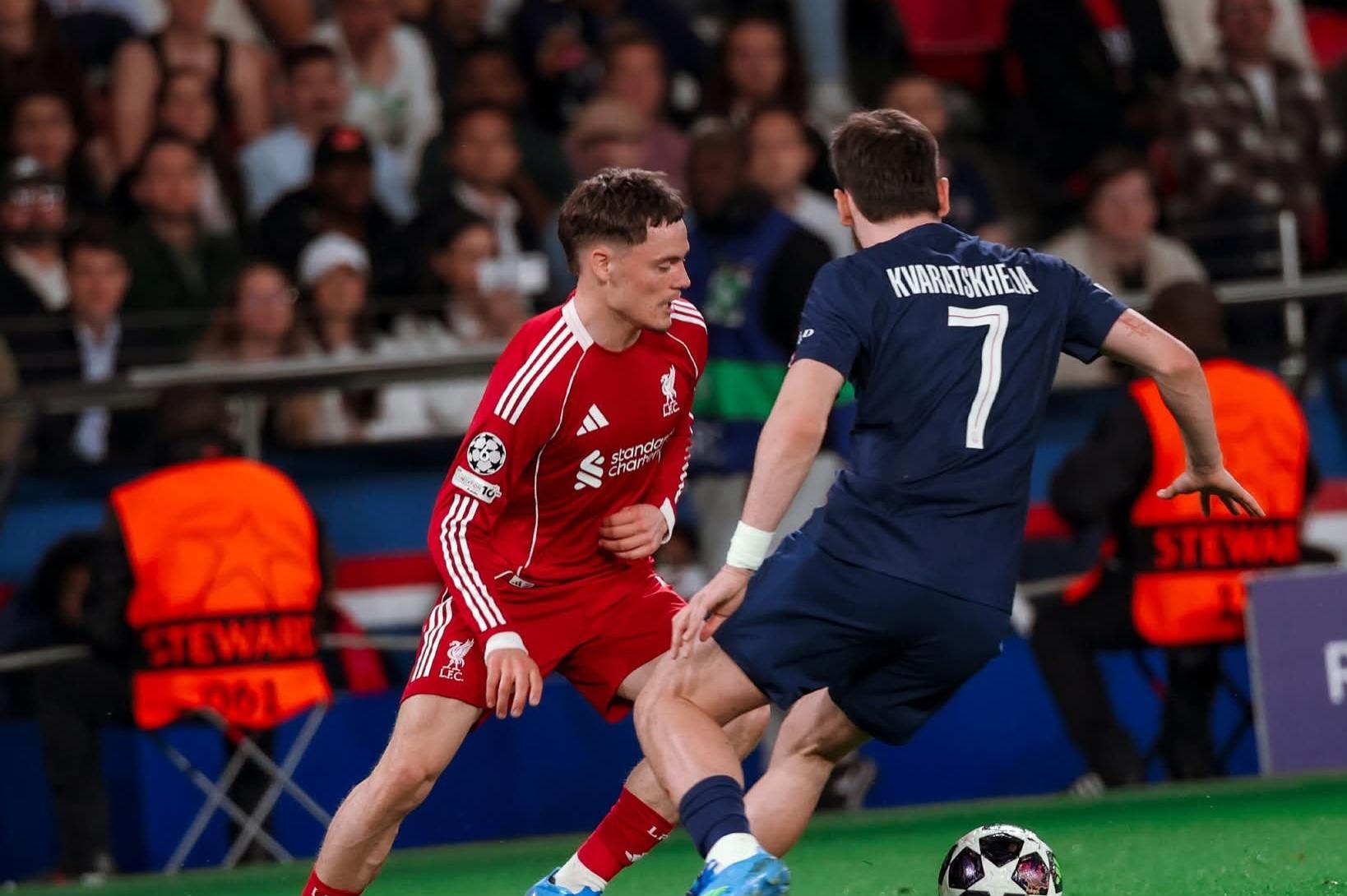 އަމިއްލަ ދަނޑުގައި ލިވަޕޫލް އަތުން ޗެމްޕިއަން ޕީއެސްޖީއަށް ފަސޭހަ މޮޅެއް