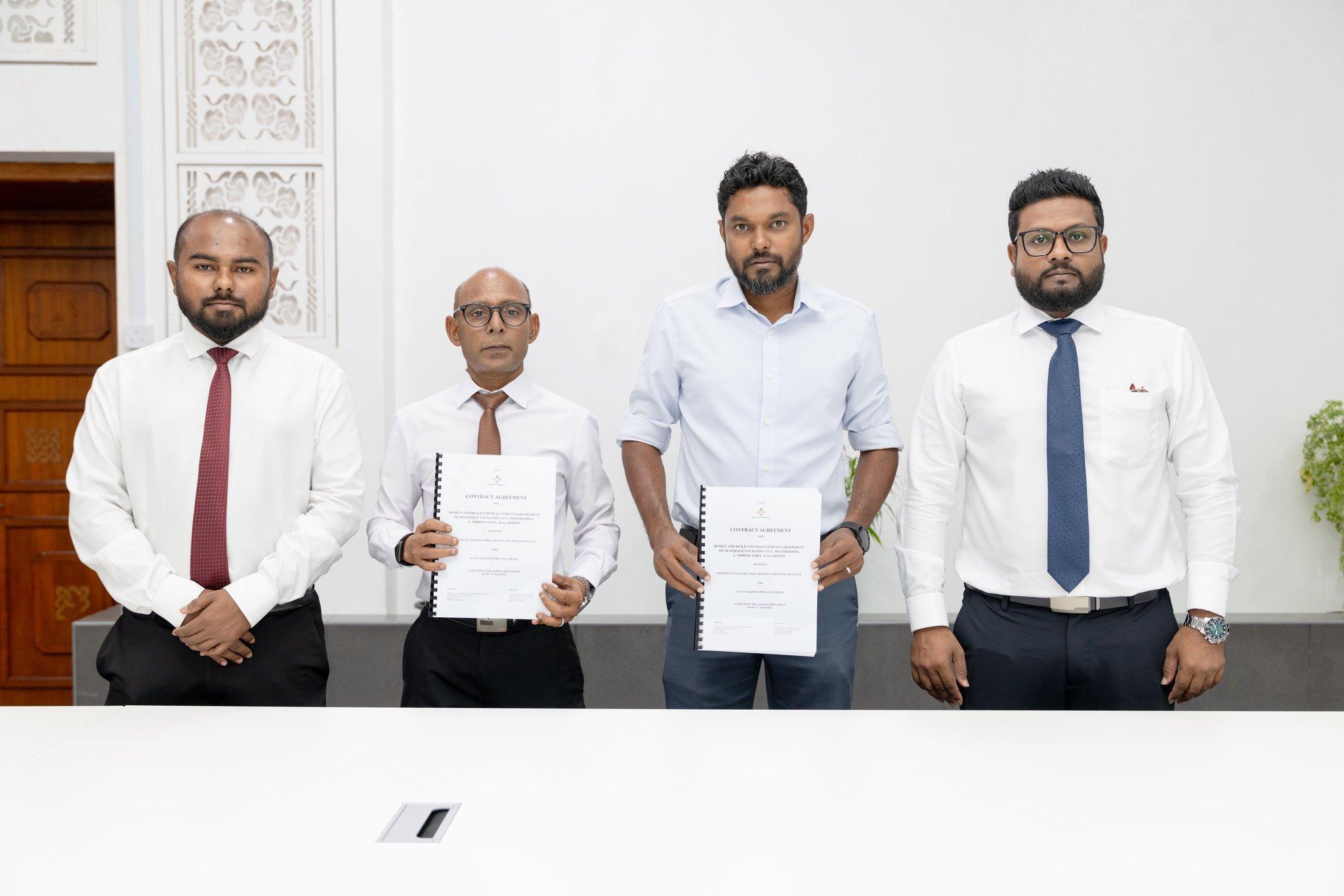 11 ރަށެއްގައި ފެނާއި ނަރުދަމާ ޤާއިމުކުރުމުގެ މަސައްކަތް އަލްޓެކަށް!