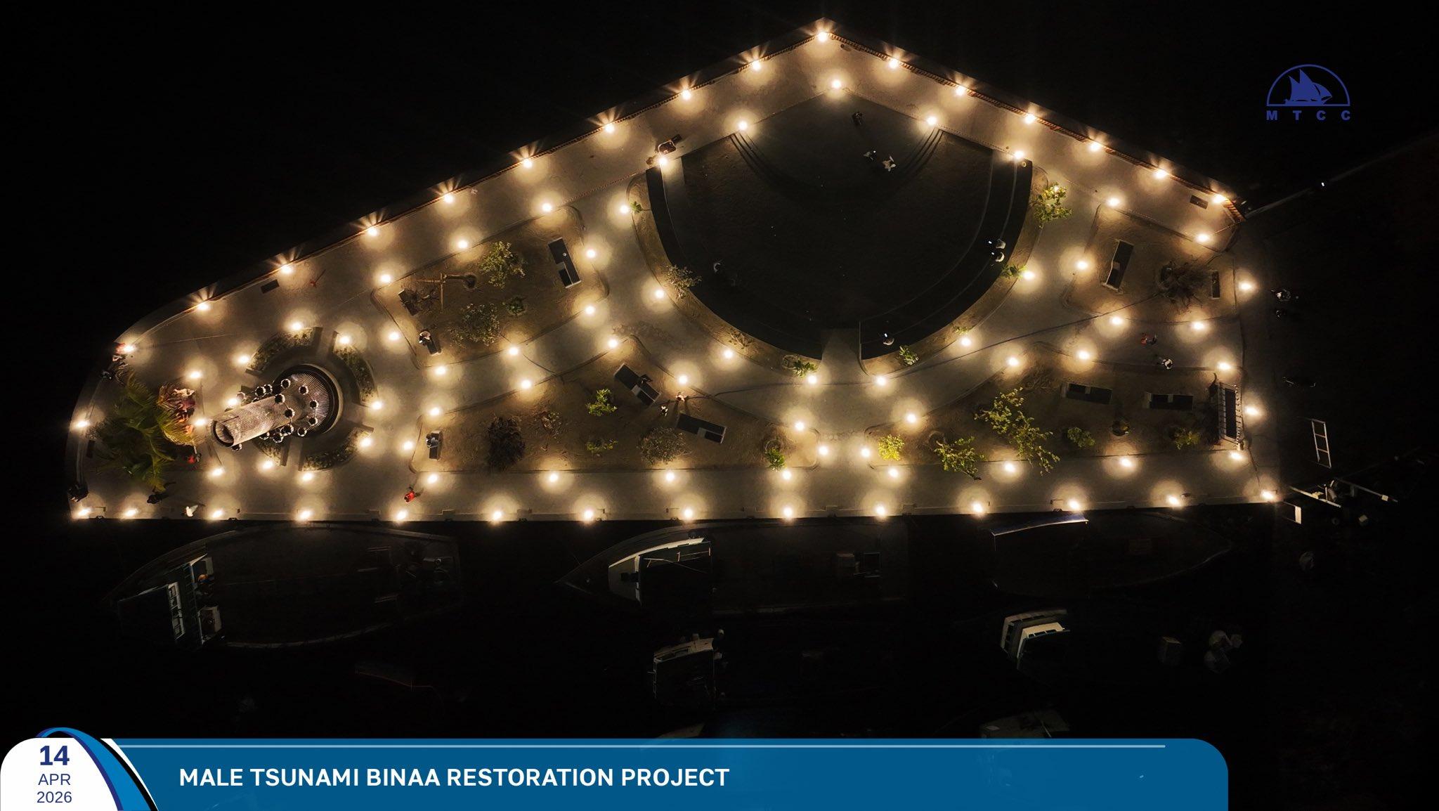 ސުނާމީ ބިނާ މަރާމާތުކުރުމުގެ މަސައްކަތް ނިންމާލައިފި