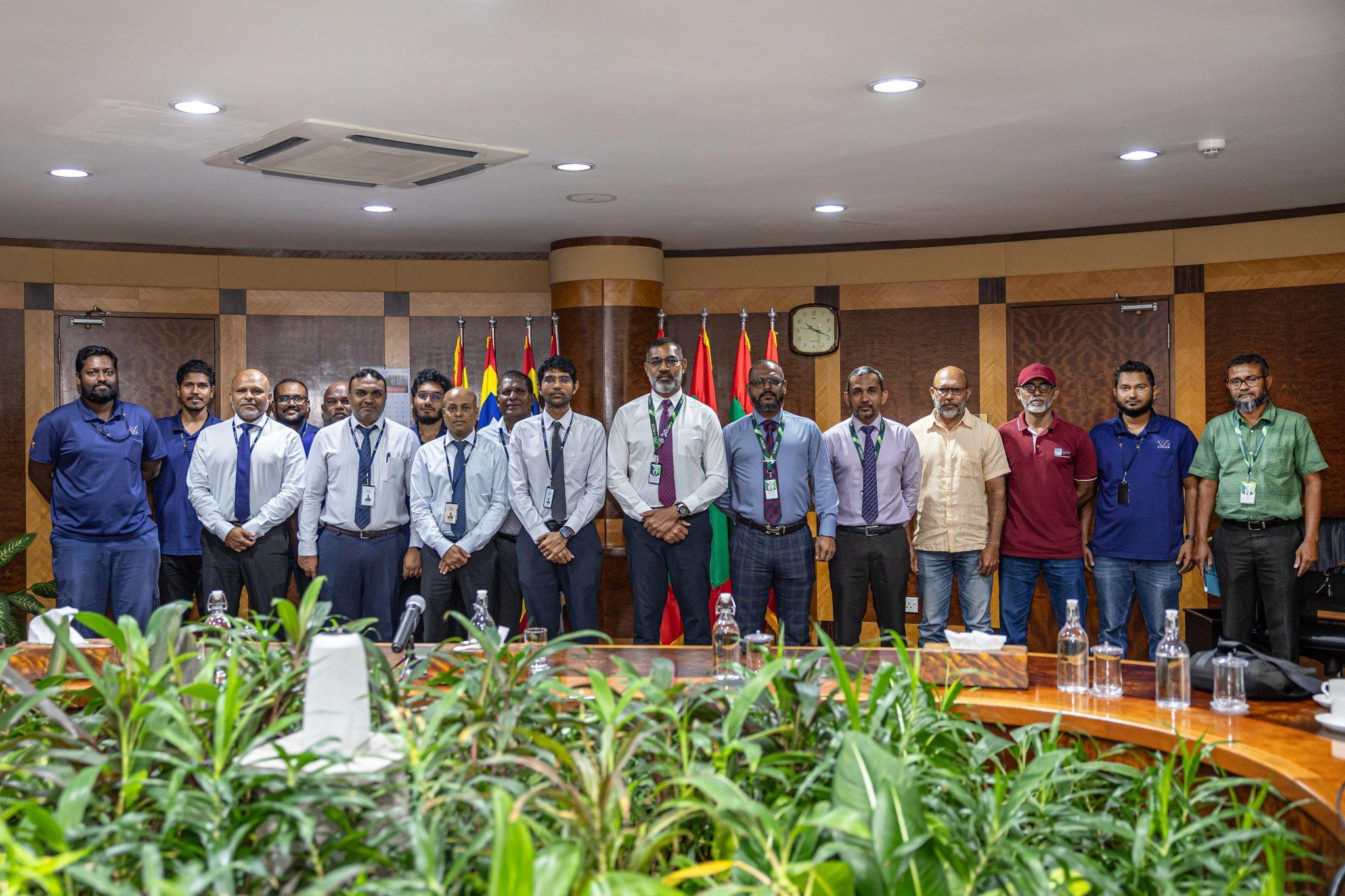 އައިޖީއެމްއެޗްއާއި ދަރުމަވަންތަ ހޮސްޕިޓަލަށް ދިމާވެފައިވާ ކަރަންޓުގެ މައްސަލަތައް ހައްލުކުރުމަށް ސްޓެލްކޯއާއިއެކު މަޝްވަރާކޮށްފި