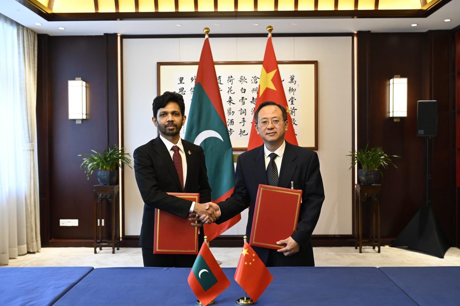 ޗައިނާގެ އެހީގައި މާލޭގައި 500 ހައުސިންގ ޔުނިޓު އަޅަނީ