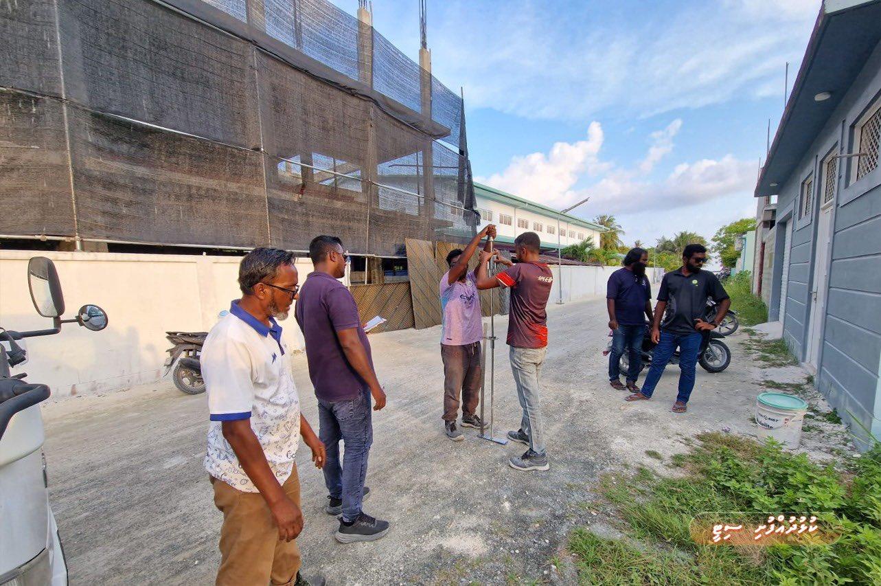 ކުޅުދުއްފުށީގެ މަގުތައް ތަރައްޤީކުރުމުގެ ތިން ވަނަ ފޭސްގެ މަސައްކަތް ފަށަން ތައްޔާރުވެއްޖެ