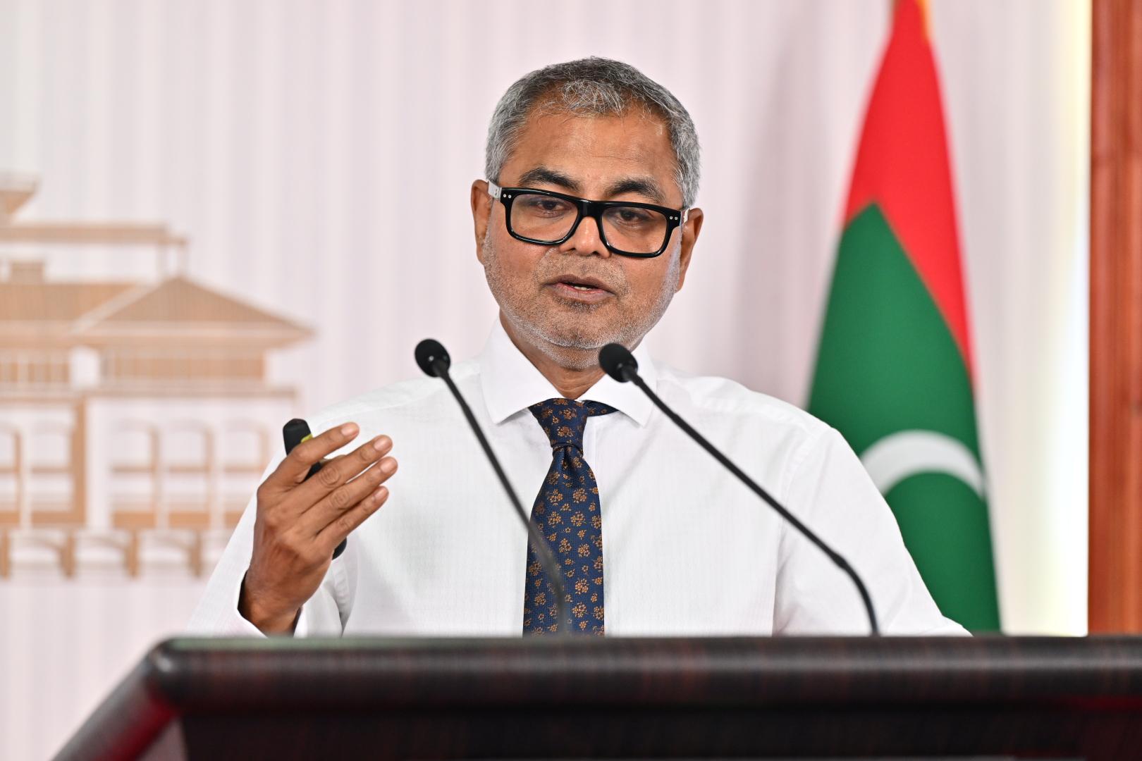 ޓޫރިޒަމް އަދި އެންވަޔަރަމެންޓު މިނިސްޓަރު ތާރިގްވެސް އިސްތިއުފާދީފި