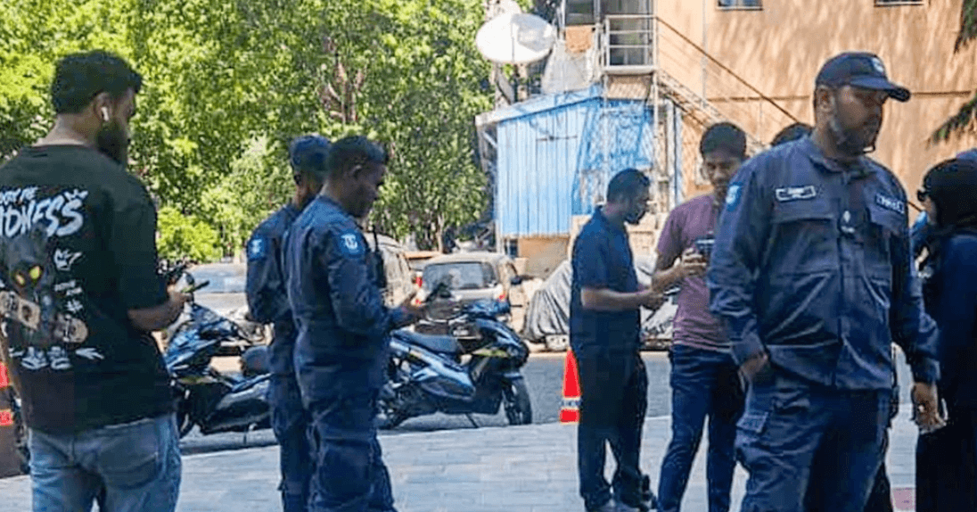 ޤަވާއިދާ ޚިލާފަށް އުޅެމުން އައި ބިދޭސީއެއް ހުޅުމާލޭ ފޭސް އެކަކުން ހައްޔަރުކޮށްފި