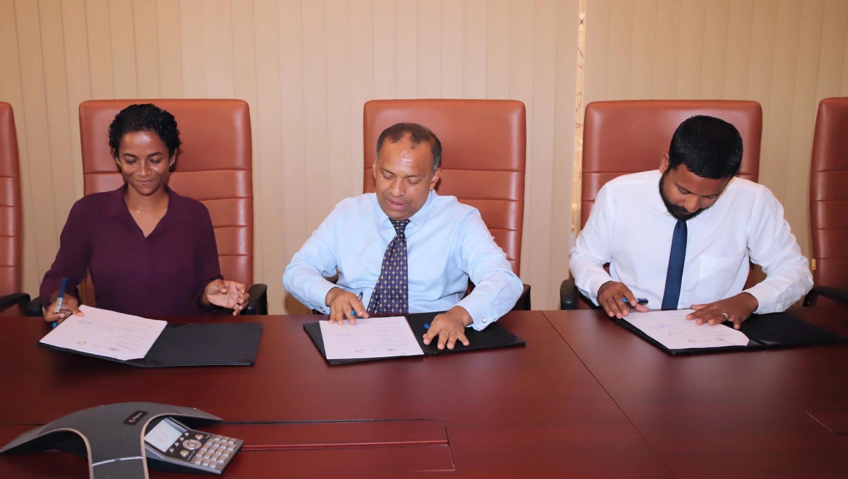 އެމްއައިބީއާއި ސޮނެވާ ނަމޫނާއާއި ގުޅިގެން ފައިނުގައި ކުނި މެނޭޖްކުރުމުގެ މަޝްރޫޢެއް ފަށަނީ