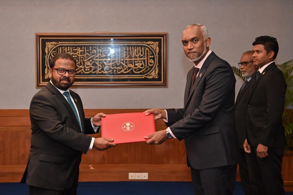 ރައީސް އޮފީހުގެ ޗީފް ގަވަރންމަންޓް ސްޕޯކްސްޕާސަންކަމުގެ މަޤާމަށް މުންދު