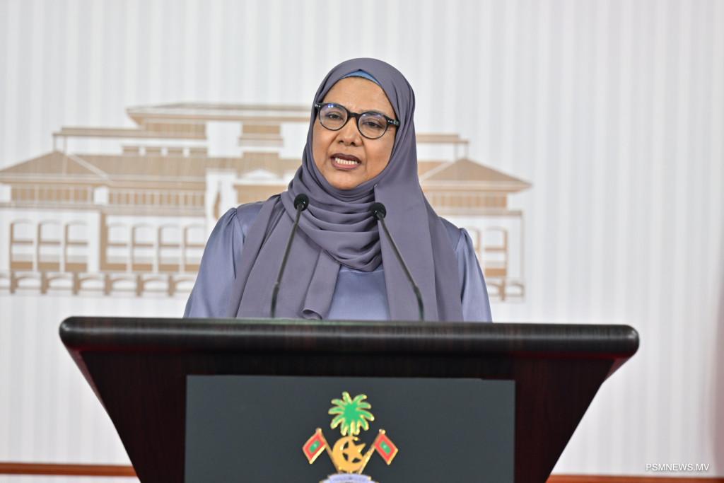 ޖެންޑާ މިނިސްޓަރު އައިޝަތު ޝިހާމްވެސް މަގާމުން ވަކިކޮށްފި