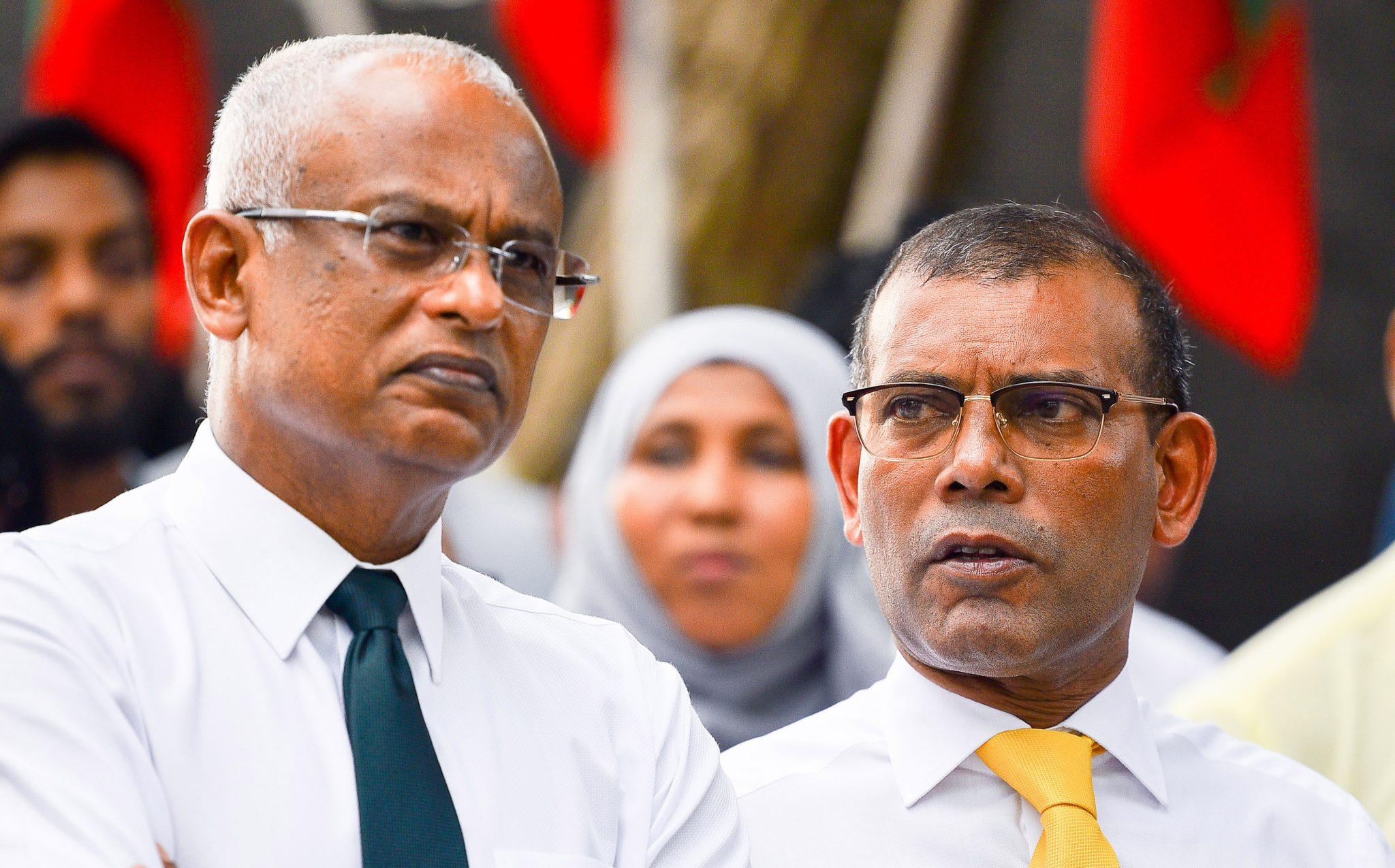 މޭޔަރު އާޒިމަށް ދިން ހަމަލާ ނަޝީދު އާއި ސޯލިހް ކުށްވެރިކުރައްވައިފި: ސަލާމަތީ ބާރުތަކަށް ގޮވާލެއްވީ ތަހުގީގު އަވަސްކުރަން!