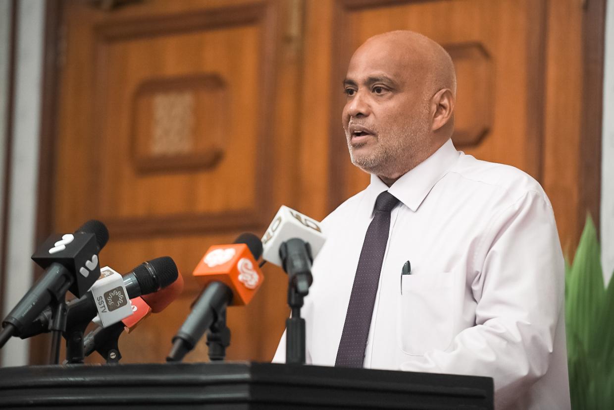 ހަޔާ އެޑިއުކޭޝަން މިނިސްޓަރު ހައިދަރުވެސް އިސްތިއުފާދީފި