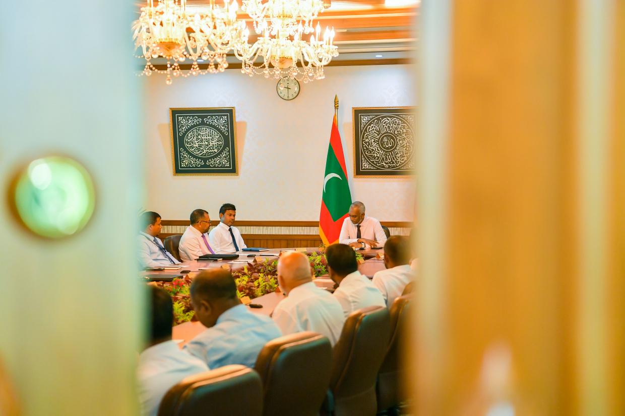 އިސްތިއުފާދެއްވި 10 ވަޒީރުންގެ އިސްތިޢުފާ ރައީސް ޤަބޫލުފުޅުކުރައްވައިފި