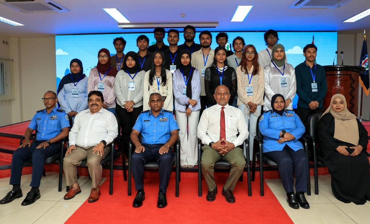 ފުލުހުންގެ ކެރިއަރ އެކްސްޕްލޮރޭޝަން ޕްރޮގްރާމް ނިންމާލައިފި