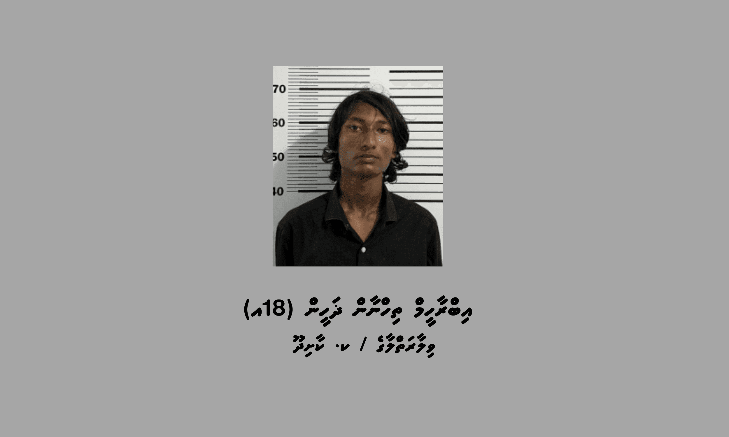 ނައިފަރަށް ބަނގުރާ އެތެރެކުރިކަމުގެ ތުހުމަތުގައި މީހަކު ހައްޔަރުކޮށްފި